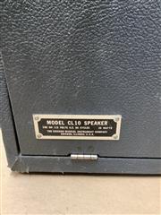 VINTAGE CORDOVOX CL10 ROTARY SPEAKER CABINET
